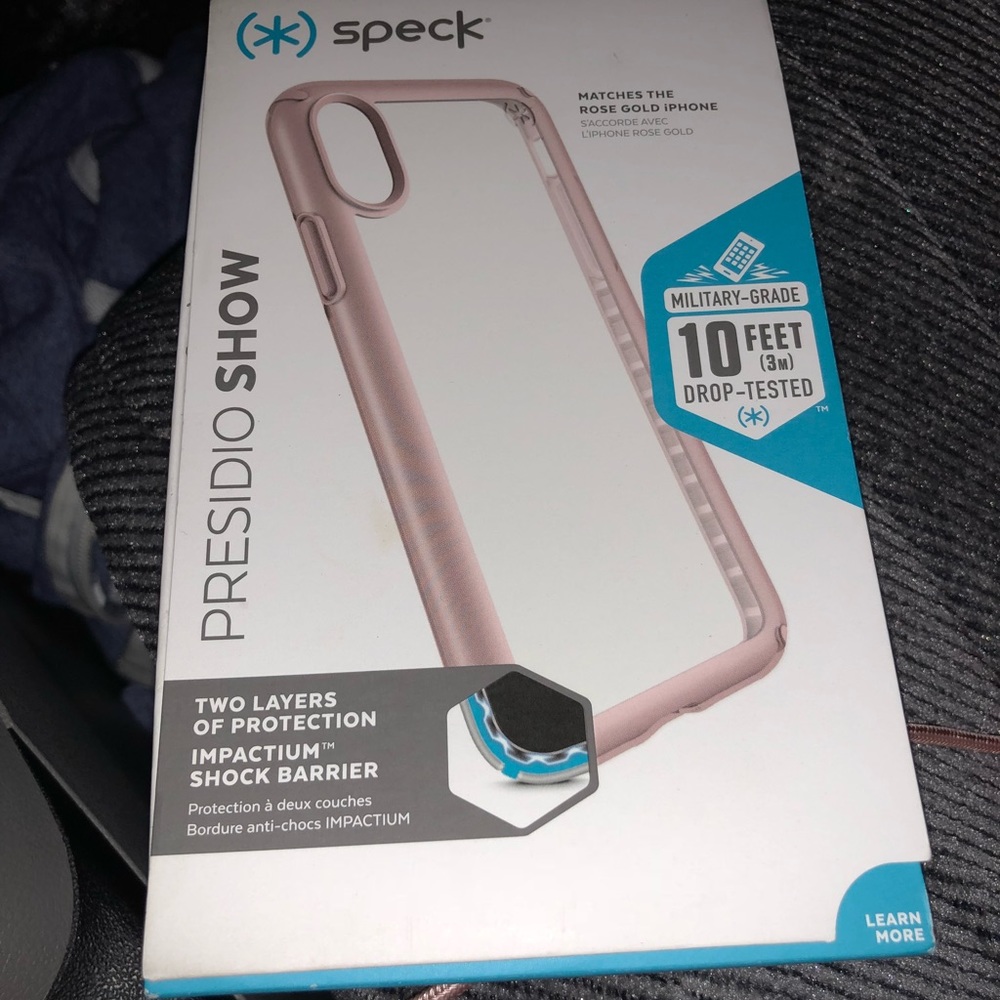 Speck iPhone X case